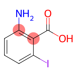 Benzoic acid, 2-amino-6-iodo-