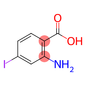 Benzoic acid, 2-amino-4-iodo-