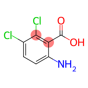 2-氨基-5,6-二氯苯甲酸