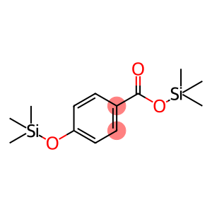 Benzoic acid, 4-[(trimethylsilyl)oxy]-, trimethylsilyl ester