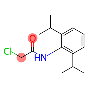 Acetamide, N-[2,6-bis(1-methylethyl)phenyl]-2-chloro-