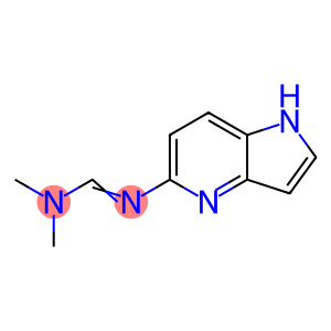 Methanimidamide, N,N-dimethyl-N'-1H-pyrrolo[3,2-b]pyridin-5-yl-