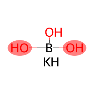原硼酸钾盐