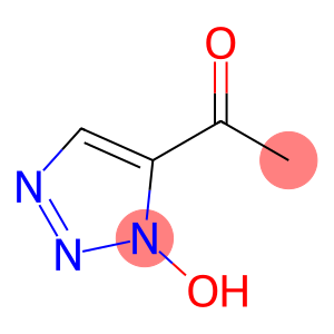 Ethanone, 1-(1-hydroxy-1H-1,2,3-triazol-5-yl)- (9CI)