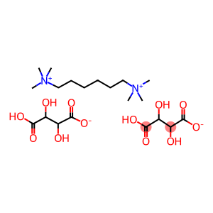 hexamethonium tartrate