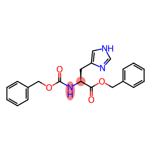 NA-CBZ-N-IM-BENZYL-L-HISTIDINE