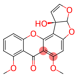 1-hydroxy-O-methylsterigmatocystin