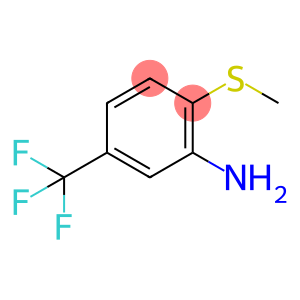 3-氨基-4-(甲基硫代)三氟甲苯