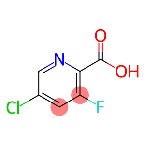 5-chloro-3-fluoropyridine-2-carboxylic acid