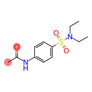 N4ACETYLNDIETHYLSULPHANILAMIDE