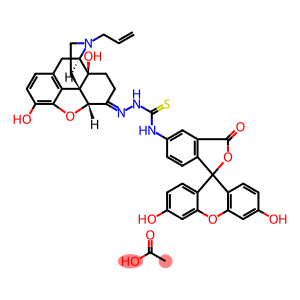 Naloxone fluorescein acetate