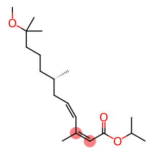 2,4-Dodecadienoic acid, 11-methoxy-3,7,11-trimethyl-, 1-methylethyl ester, (2Z,4Z,7S)-