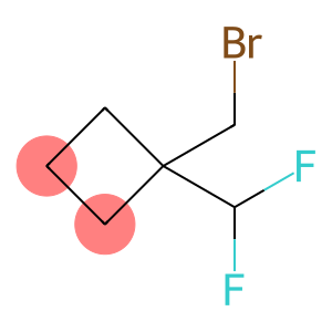 1-(bromomethyl)-1-(difluoromethyl)cyclobutane