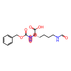 (2S)-2-{[(benzyloxy)carbonyl]amino}-6-formamidohexanoic acid