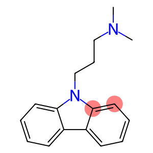 N,N-Dimethyl-3-(9H-carbazole-9-yl)propane-1-amine