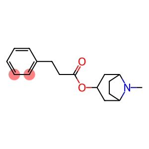 (1R,5S)-8-Methyl-8-azabicyclo[3.2.1]octan-3α-yl=3-phenylpropionate