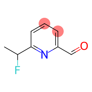 2-Pyridinecarboxaldehyde, 6-(1-fluoroethyl)- (9CI)