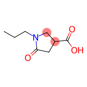 5-oxo-1-propylpyrrolidine-3-carboxylic acid(SALTDATA