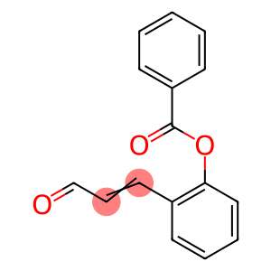 2-Propenal, 3-[2-(benzoyloxy)phenyl]-