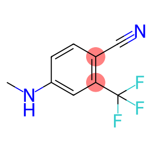 Benzonitrile, 4-(methylamino)-2-(trifluoromethyl)-