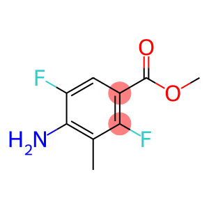 4-Amino-2,5-difluoro-3-methyl-benzoic acid methyl ester