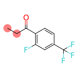 2-FLUORO-4-(TRIFLUOROMETHYL)PROPIOPHENONE