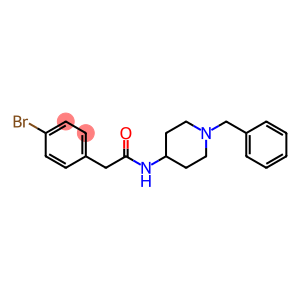 N-(1-benzylpiperidin-4-yl)-2-(4-bromophenyl)acetamide