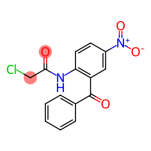 N-(2-benzoyl-4-nitrophenyl)-2-chloroacetamide