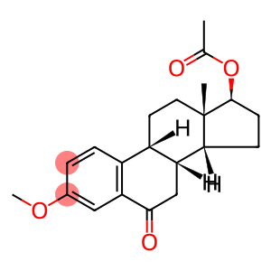 17-O-Acetyl-3-O-methyl-6-oxo 17β-Estradiol