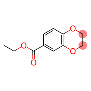 1,4-Benzodioxin-6-carboxylic acid, 2,3-dihydro-, ethyl ester