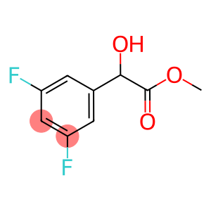 BENZENEACETIC ACID, 3,5-DIFLUORO-A-HYDROXY-, METHYL ESTER