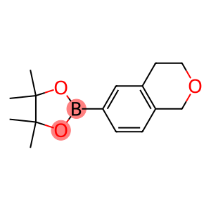 2-(异色满-6-基)-4,4,5,5-四甲基-1,3,2-二氧杂硼烷