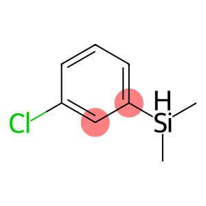 Silane, (3-chlorophenyl)dimethyl-