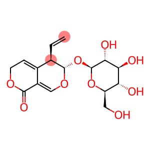 (5R-trans)-6-(β-D-glucopyranosyloxy)-5,6-dihydro-5-vinyl-1H,3H-pyrano[3,4-c]pyran-1-one