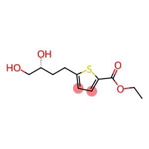 ETHYL 5-[(3R)-3,4-DIHYDROXYBUTYL]THIOPHENE-2-CARBOXYLATE