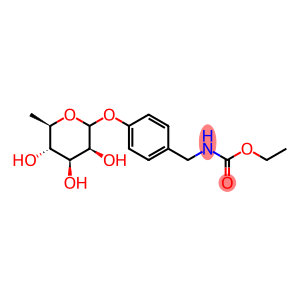 Ethyl 4-(rhamnosyloxy)benzylcarbamate