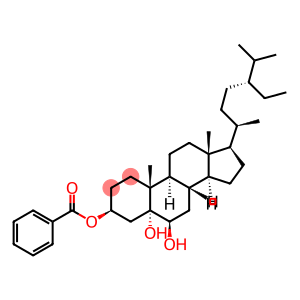 5 alpha-stigmastane-3 beta,5,6 beta-triol 3-monobenzoate