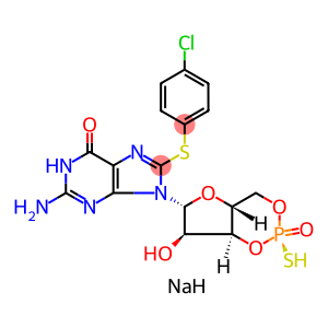 Rp-8-pCPT-Cyclic GMPS (sodium salt)