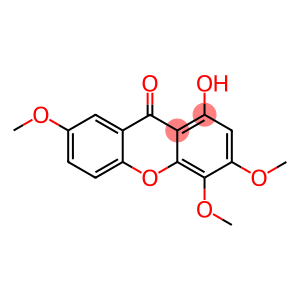 1-Hydroxy-3,4,5-trimethoxyxanthone