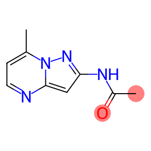 Acetamide, N-(7-methylpyrazolo[1,5-a]pyrimidin-2-yl)-