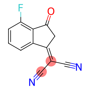 2-(4-氟-3-氧代-2,3-二氢-1H-茚-1-亚丙基)丙二腈