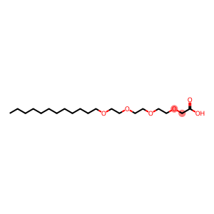 3,6,9,12-Tetraoxatetracosanoic acid