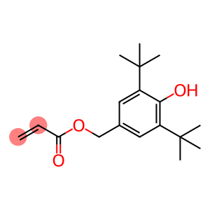 3,5-Di-tert-butyl-4-hydroxybenzyl acrylate