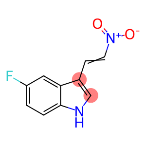 5-Fluoro-3-(2-nitrovinyl)indole