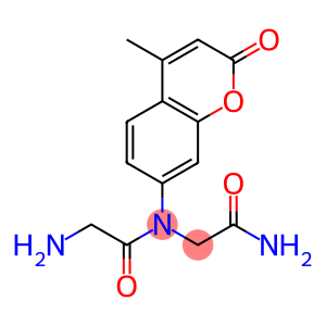 Glycinamide, glycyl-N-(4-methyl-2-oxo-2H-1-benzopyran-7-yl)-