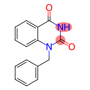 1-苄基-1,2,3,4-四氢喹唑啉-2,4-二酮