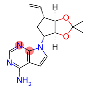 7H-Pyrrolo[2,3-d]pyrimidin-4-amine, 7-[(3aS,4R,6R,6aR)-6-ethenyltetrahydro-2,2-dimethyl-4H-cyclopenta-1,3-dioxol-4-yl]-