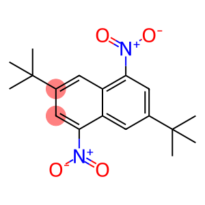 Naphthalene, 3,7-bis(1,1-dimethylethyl)-1,5-dinitro-