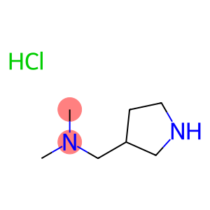 dimethyl(pyrrolidin-3-ylmethyl)amine dihydrochloride