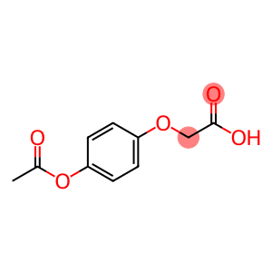 4-ACETOXYPHENOXYACETIC ACID